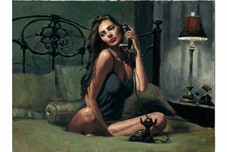 Fabian Perez Fabian Perez Black Phone II